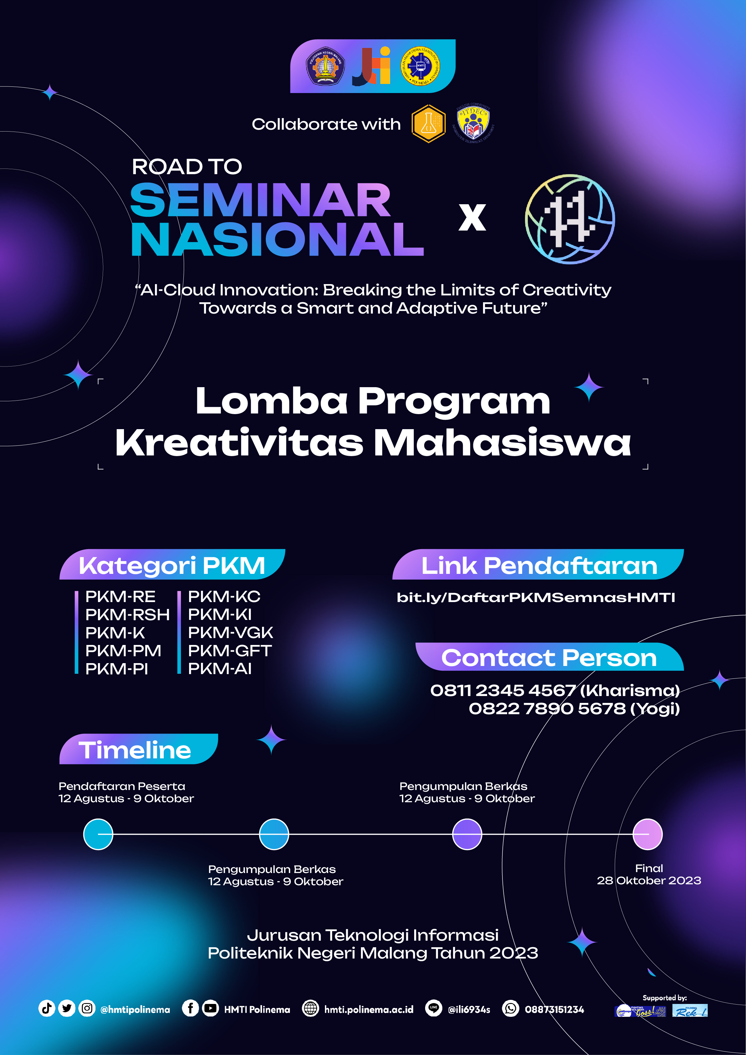 Pamflet Event
